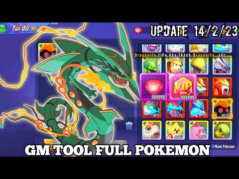 GM Tool Full Pokemon Arena Update 14/2/23