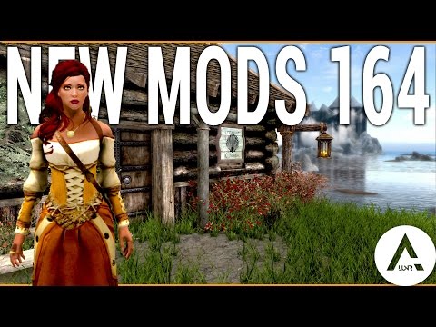 6 BRAND NEW Console Mods 164 - Skyrim Special Edition (PS4/XB1/PC)