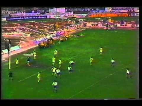 1984 April 11 Hajduk Split Yugoslavia 2 Tottenham Hotspur England 1 UEFA Cup