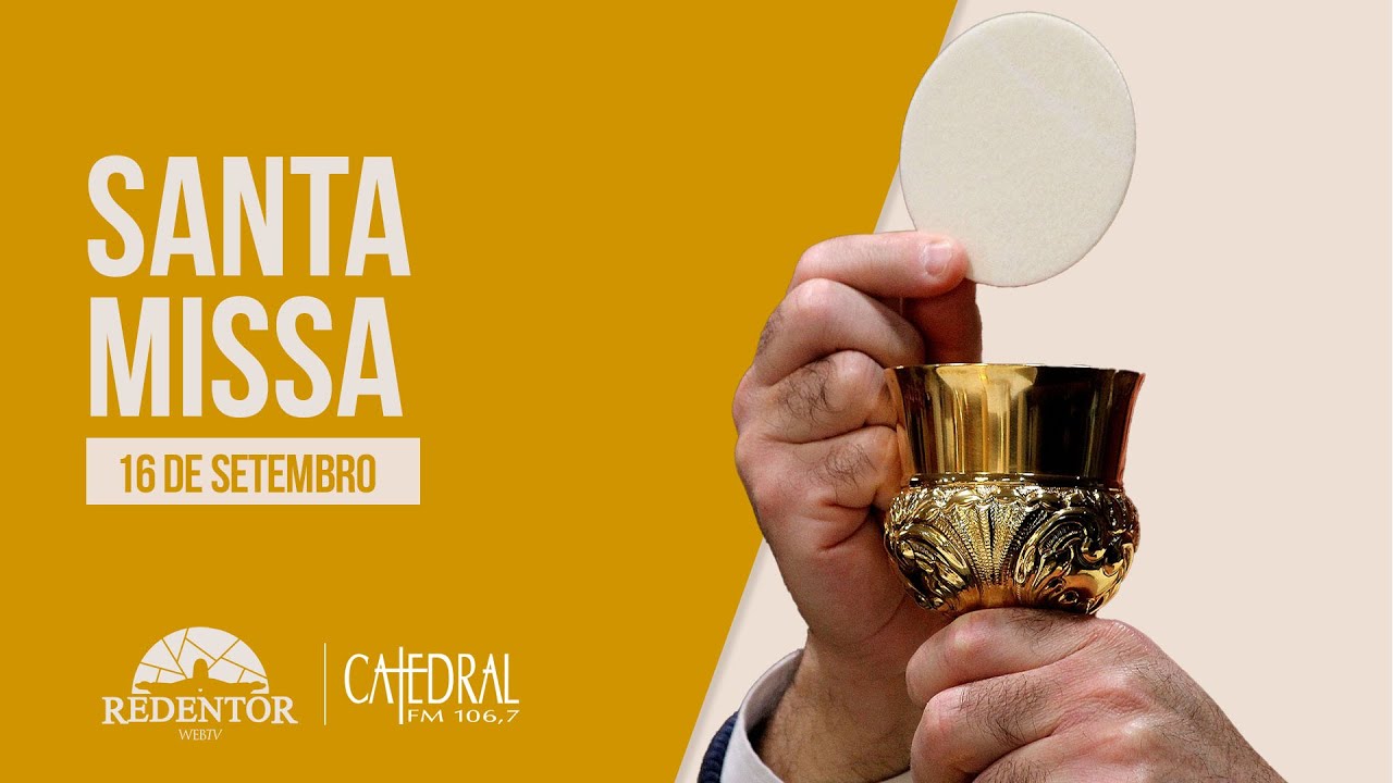 Santa Missa | Santos Cornélio, papa, e Cipriano, bispo, mártires, Memória | ArqRio | 16/09/2024