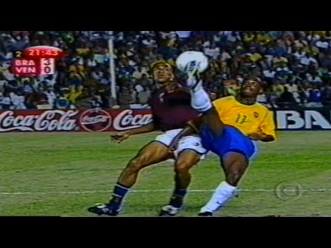 Quando Edilson Capetinha fez seu Maior Jogo pela Seleção Classificando o Brasil para a Copa de 2002