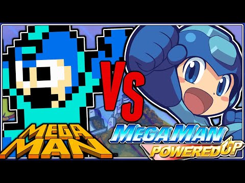 Mega Man Powered Up | Original vs Remake