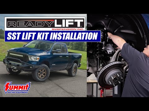 How to Install a ReadyLift Suspension Lift Kit