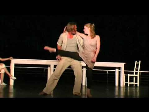 Elisabeth Kindler in "Romeo meets Julia" by Anja Kozik