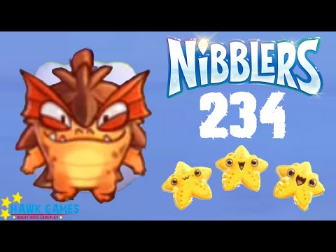 Nibblers - 3 Stars Walkthrough Level 234