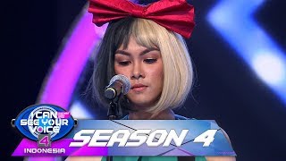 Putri Ayu Tak Percaya, Suara SIA Sangat Mempesona [KALI KEDUA ] - I Can See Your Voice (7/1)