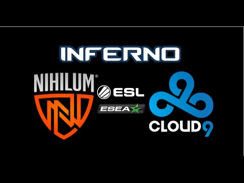 [CSGO] Nihilum vs Cloud 9 Highlights (6.10.2015)