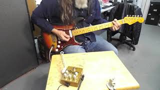 Video thumbnail for Skreddy Rubber Soul quick demo by Skreddy Pedals