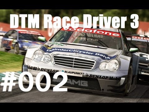 Let's Play Together DTM Race Driver 3 [German/Full-HD] #002 - Spannende Duelle in Spa