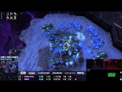 LSC3 - RO8 - Polt vs HuK - Game 1