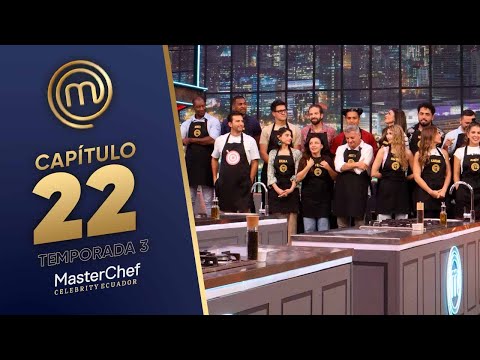 CAPÍTULO 22: Navidad Aristocrática (18/12/25) | TEMP 03 | MASTERCHEF CELEBRITY ECUADOR