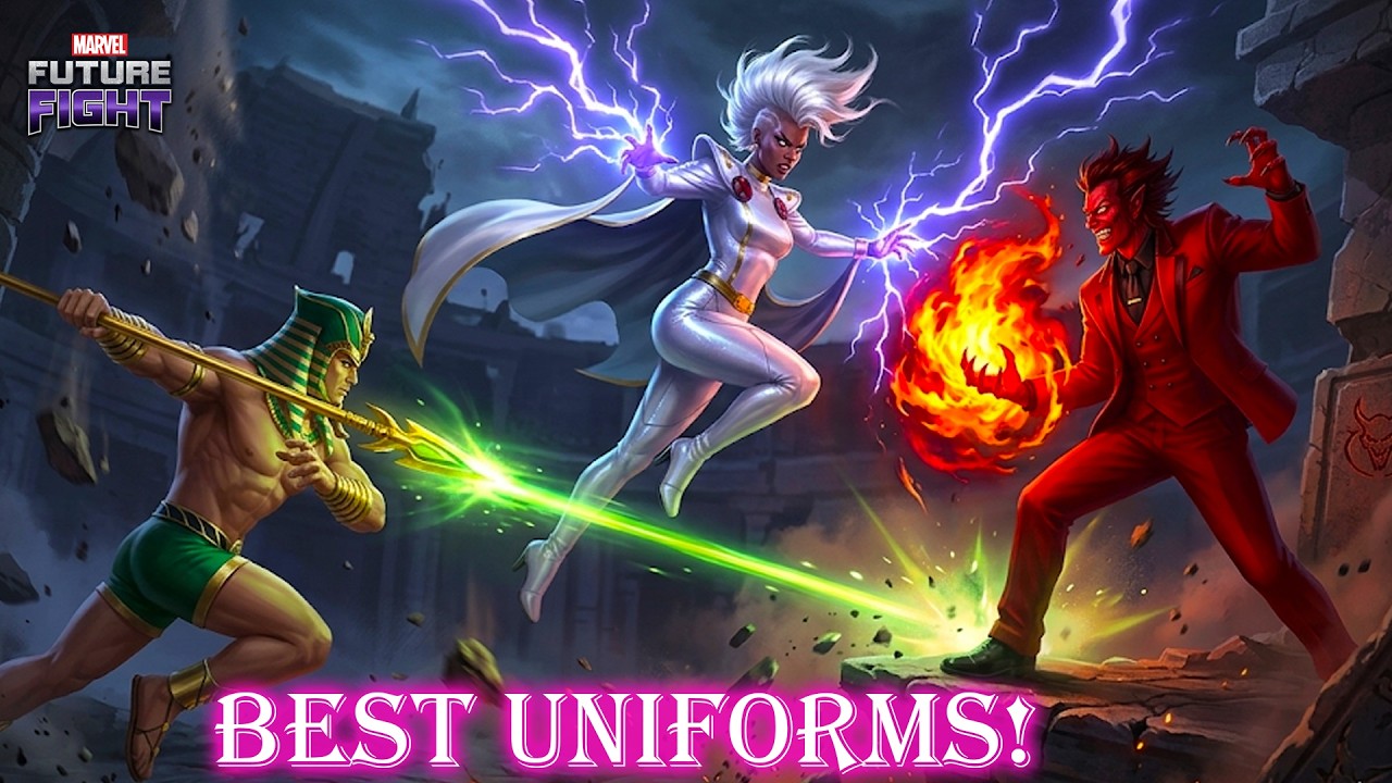 BEST UNIFORMS To BUY 50% Discount! 11th Anniversary l Marvel Future Fight