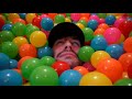 We Filled His Room With Balls