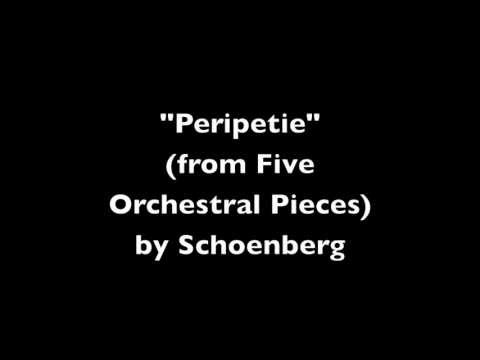 "Peripetie" by SCHOENBERG