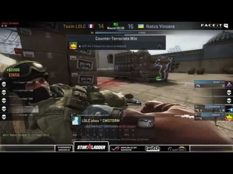 Best 25 minutes of csgo in a long time LDLC - Na'Vi Starladder final