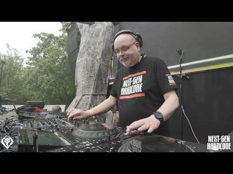 Waxweazle  - Live at the Next-Gen Hardcore stage @ Harmony of Hardcore 2025!