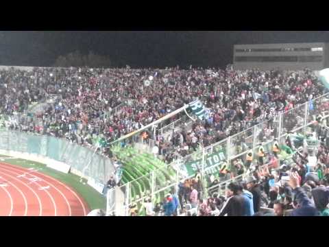 "gol santiago wanderers y los panzers" Barra: Los Panzers &bull; Club: Santiago Wanderers