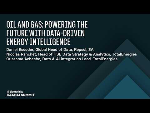 Watch: TotalEnergies Data Quality at Industrial Scale with Databricks