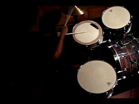 awesome triplet tom groove