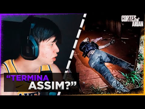 ARUAN REAGE A A LENDA DA CASA DA BRUXA - Caçadores de Lendas (RENATO GARCIA) - Cortes do Aruan