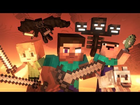 Animation Life 3 (Minecraft Animation) Video