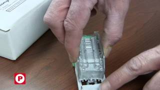How to Install a Swingline Staple Cartridge (Ricoh 415010) into Type T Assembly