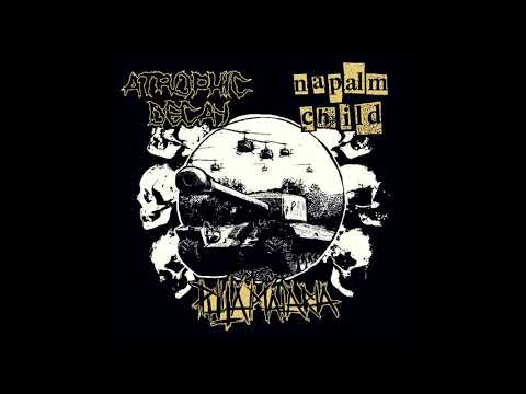 Atrophic Decay / Puta Malaria / Napalm Child - Thrashing Filthy D-Beat [2020 Grindcore / Crustgrind]