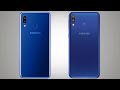 Samsung Galaxy A20 vs Galaxy M20 Comparison