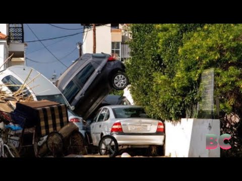 Two die as Storm Bora sweeps across Greece