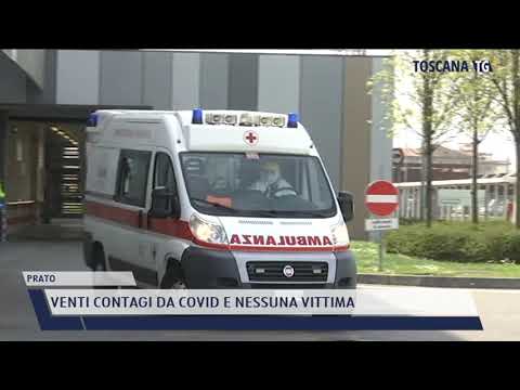 2021-11-15 PRATO - VENTI CONTAGI DA COVID E NESSUNA VITTIMA