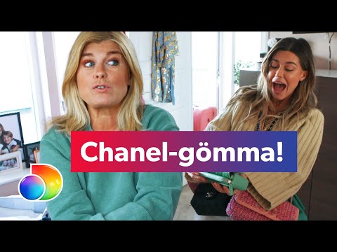 Lilla julafton när Bianca Ingrosso packar upp Pernillas gömda Chanelväskor | Wahlgrens värld