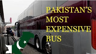 Most expensive bus service in Pakistan  Q connect 