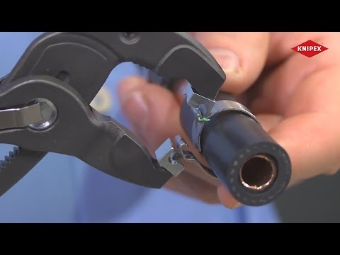 KNIPEX Schlauchschellen-Zange für Click-Schellen