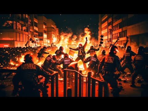 펀치넬로 (punchnello) - 'riot! (prod. Will Not Fear)' Official Visualizer