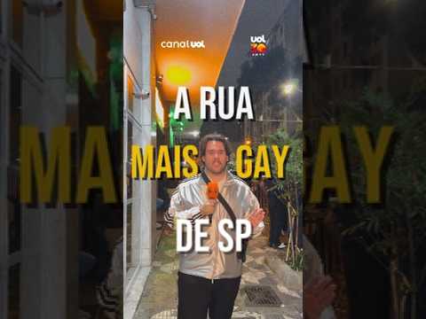 Bento Freitas: a rua que trocou o medo por festa LGBT em SP