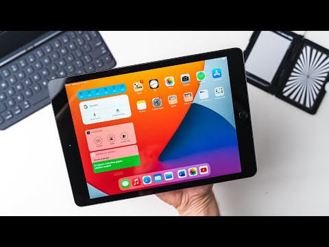 External Review Video U1M9U0DkiNw for Apple iPad Tablet (8th-gen, 2020)