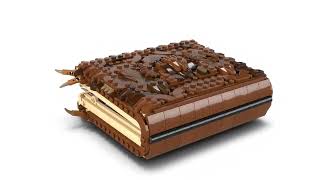 LEGO® Harry Potter™ 76449 Hryzající kniha Obludné obludárium
