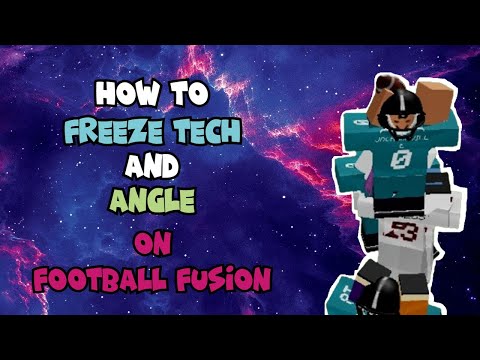 How to Angle AND Freeze Glitch on Football Fusion 2!