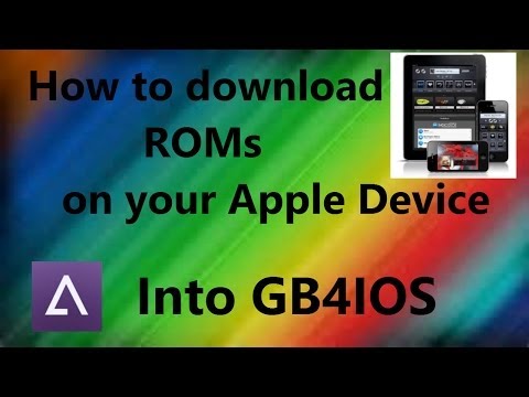 comment installer gb4ios