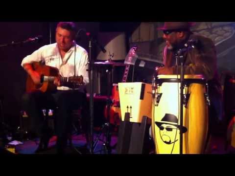 Big Daddy Wilson live in Le Mélangeur - Roberto Morbioli sings the blues