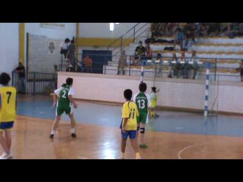 Almada AC - Ginásio Clube do Sul . Infantis . 22.05.2010.Jogo Grande
