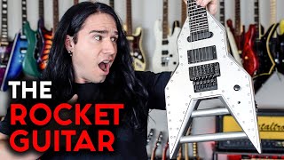 Video thumbnail for The ROCKET GUITAR Demo / Review - Feat. Michael Angelo Batio by Guitar MAX