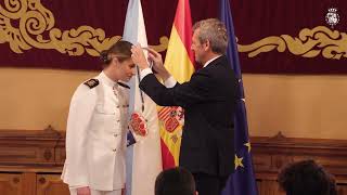 S.A.R. la Princesa de Asturias recibe la Medalla de Oro de Galicia