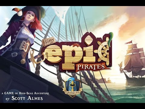 Dad vs Daughter - Tiny Epic Pirates