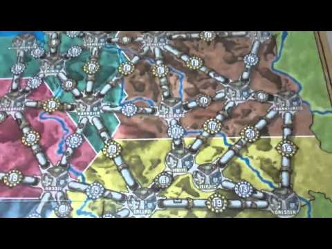 Power Grid Boardgame Unboxing