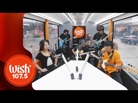 Amateurish (feat. Stef Aranas) performs "Superproxy" LIVE on Wish 107.5 Bus