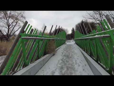 Oświęcim - spacer po mieście styczeń 2022 / Oświęcim - January walk around the city