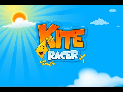 Kite Racer Labyrinth Race Game Video