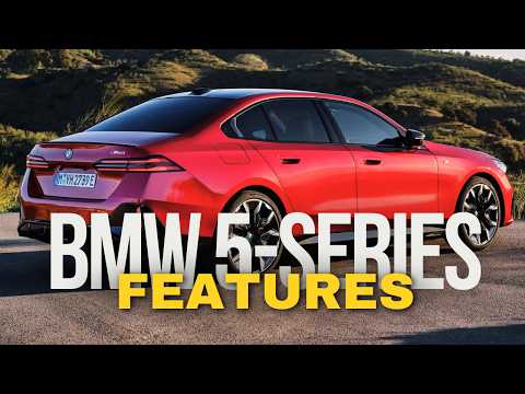 2024 BMW 5-Series: Top 10 Features Revealed!