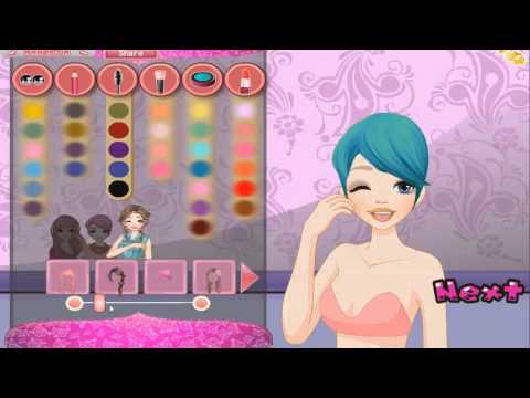 Pink Girls - Princess Games Video